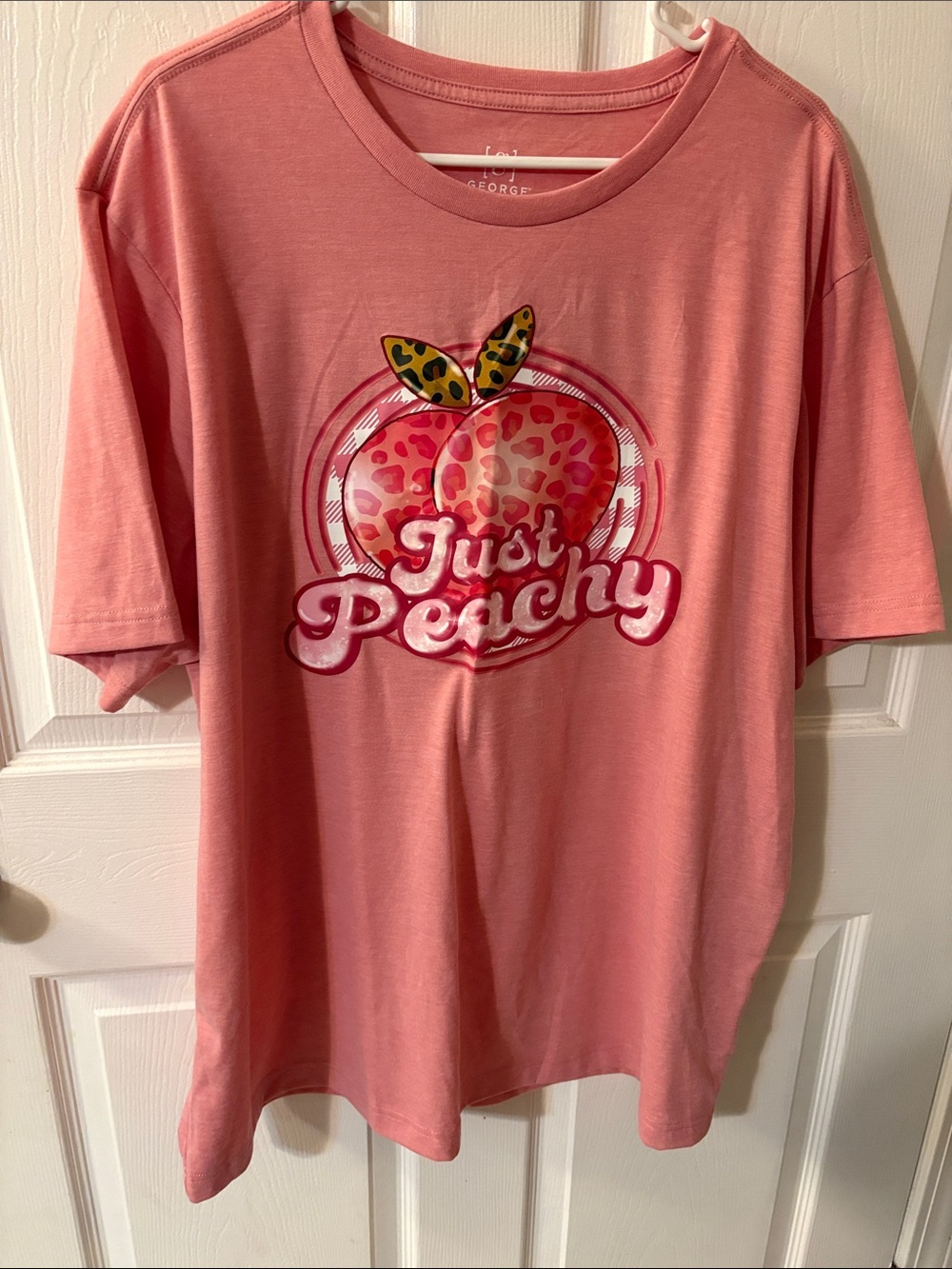 George Pink 'Just Peachy' Graphic Tee
